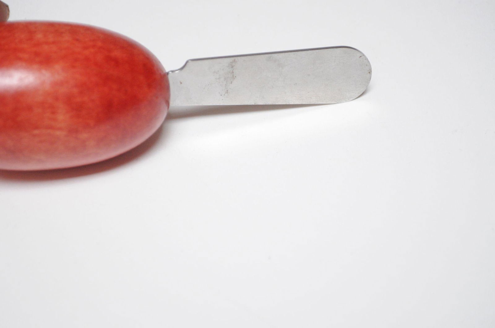 Set of Four Vintage Italian Cheese / Charcuterie Board / Hors d'Oeuvre Utensils in Stainless Steel W - 7