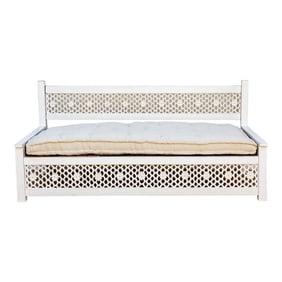 Moorish Floral Pearl Daybed Sofa