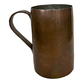 Handmade Copper Tankard Mug