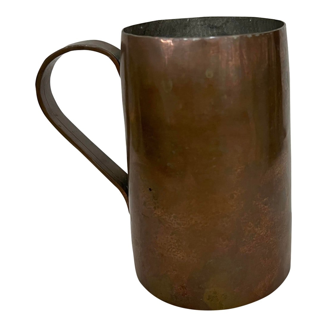 Handmade Copper Tankard Mug (1 of 6)