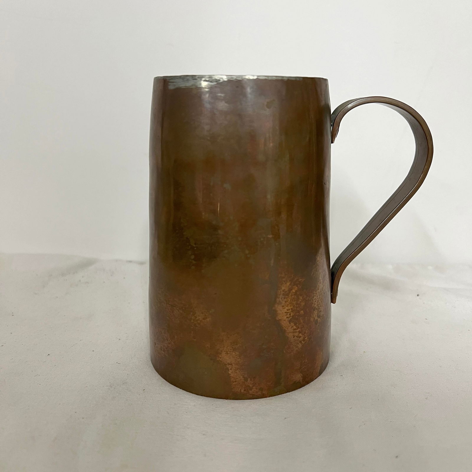 Handmade Copper Tankard Mug - 2