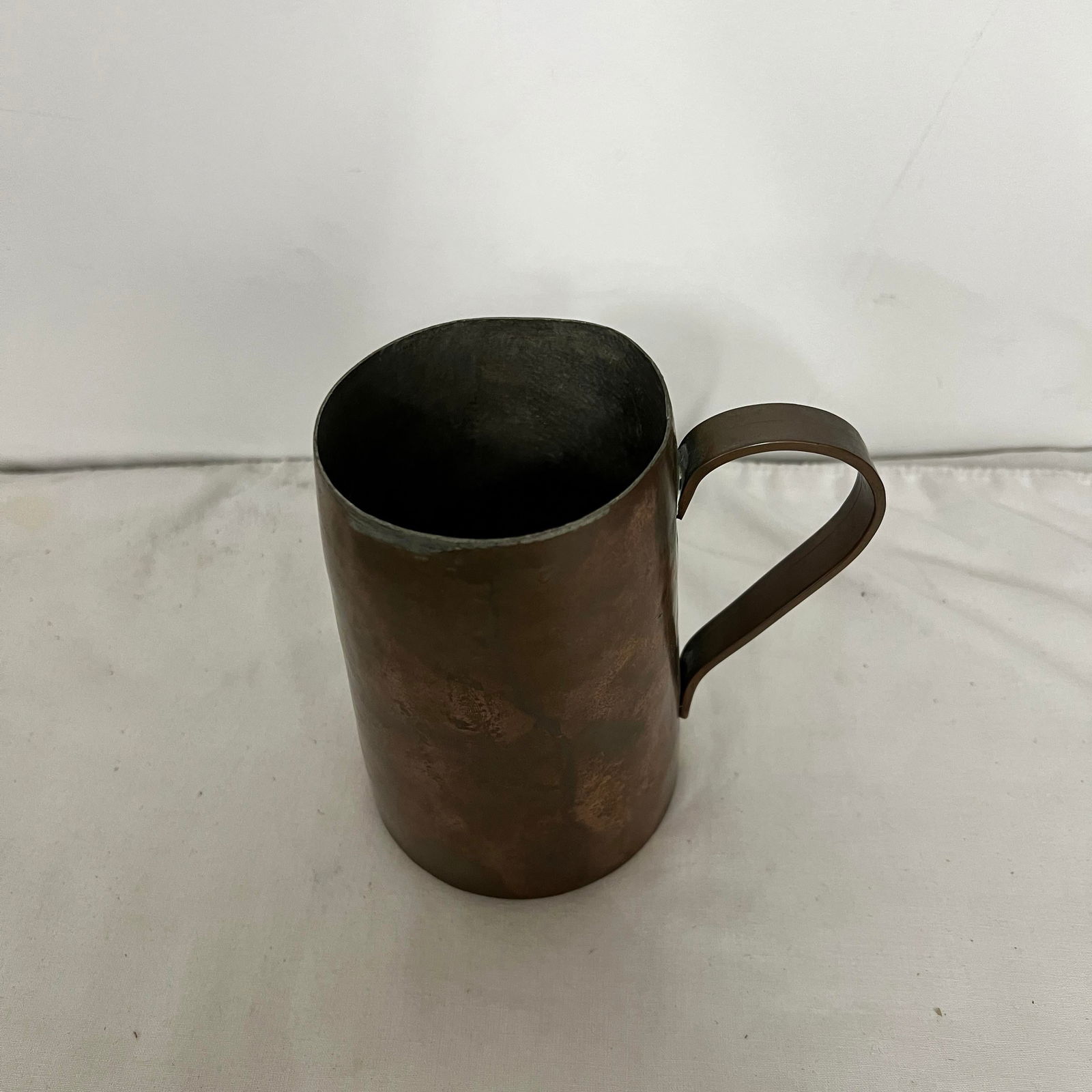 Handmade Copper Tankard Mug - 3