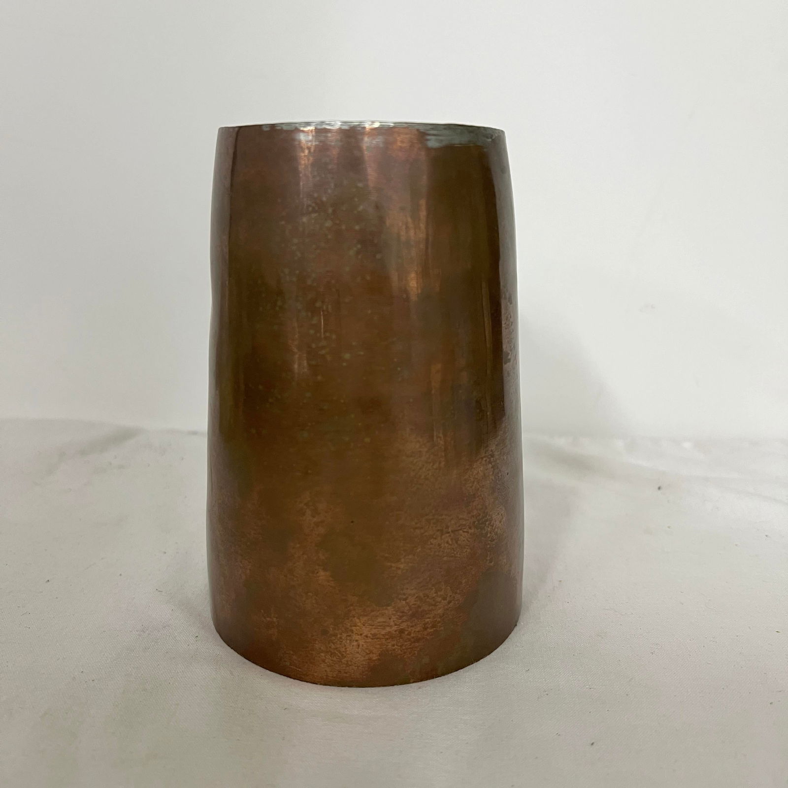 Handmade Copper Tankard Mug - 4