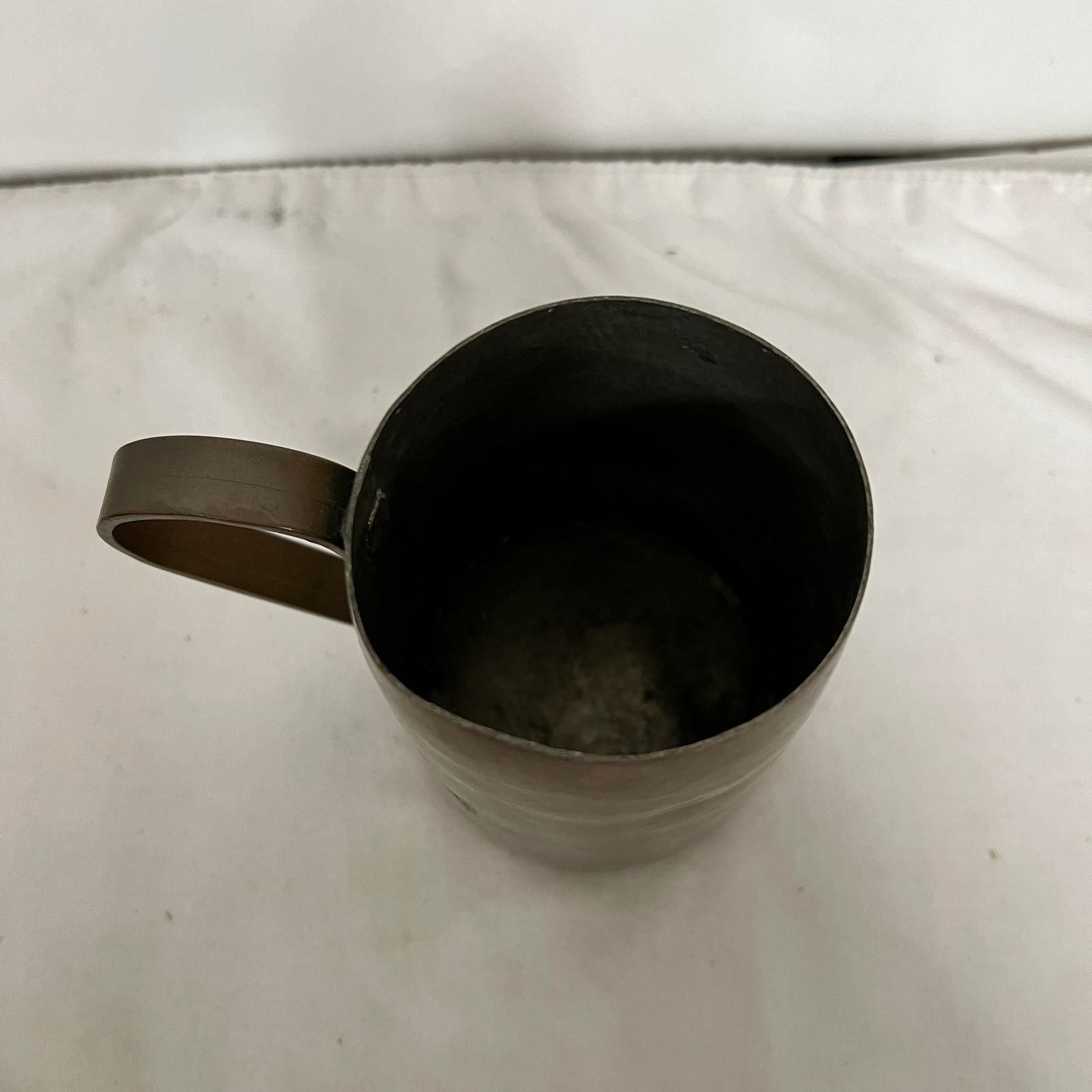 Handmade Copper Tankard Mug - 6