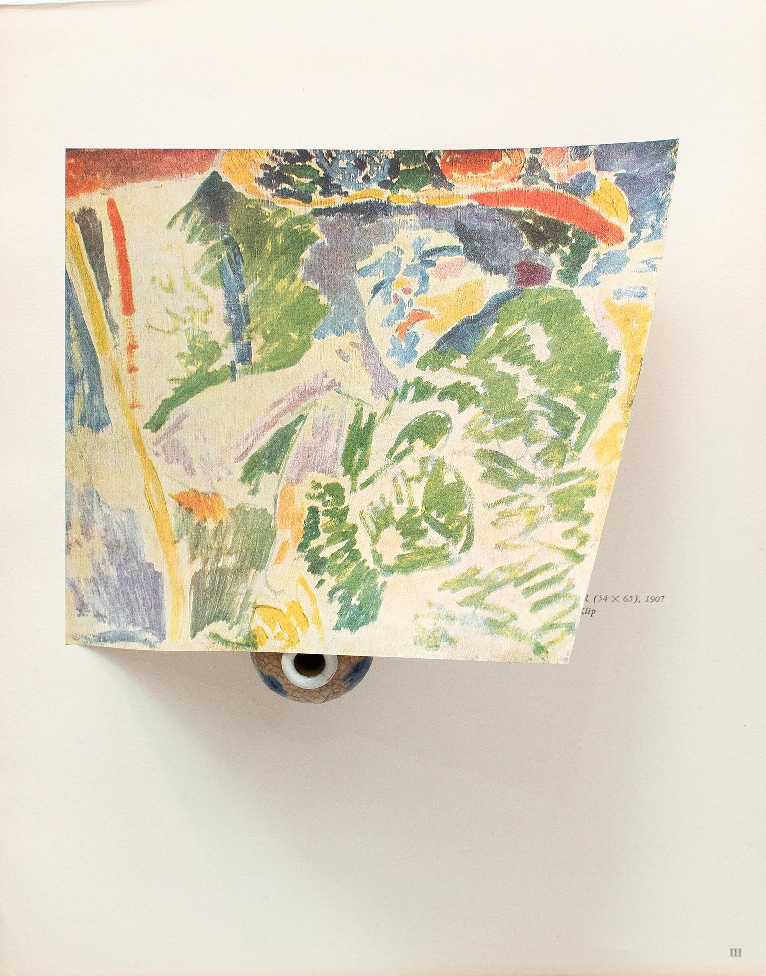 1950 After André Derain "The Woman at the Transatlantique", German Edition Offset Lithograph - 5