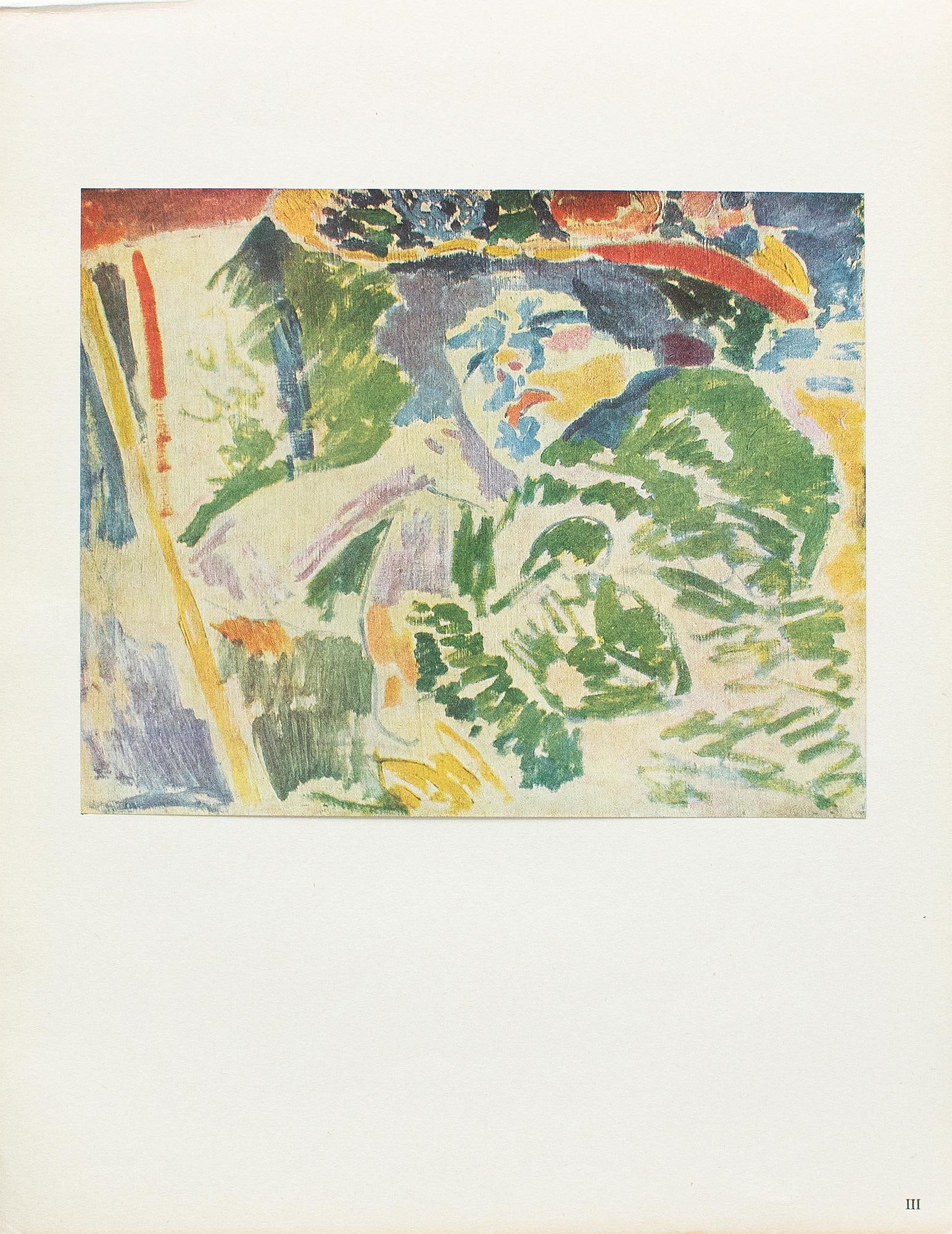 1950 After André Derain "The Woman at the Transatlantique", German Edition Offset Lithograph - 8