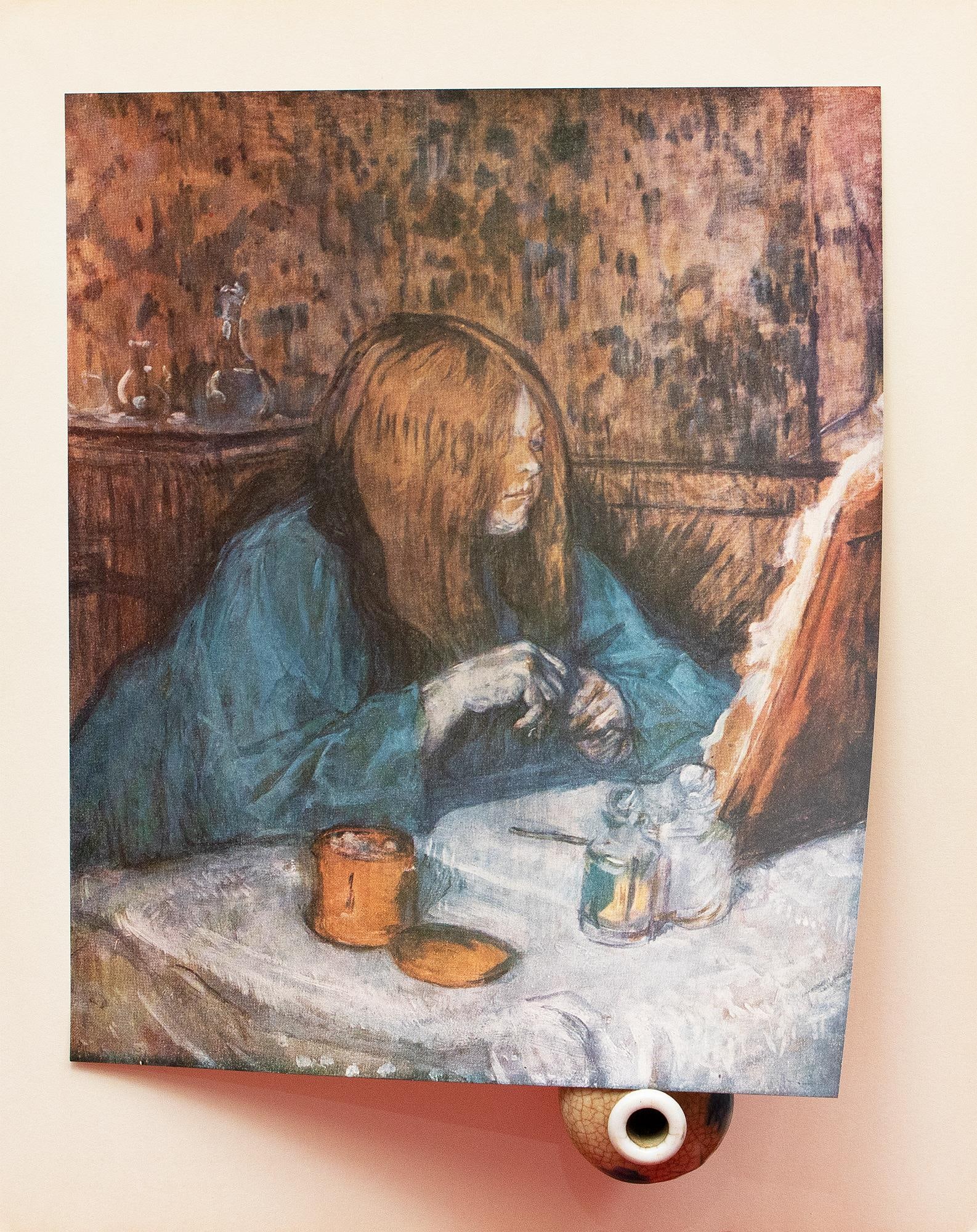 1952 After Toulouse-Lautrec "Woman at Her Toilette", Full-Color Print - 5
