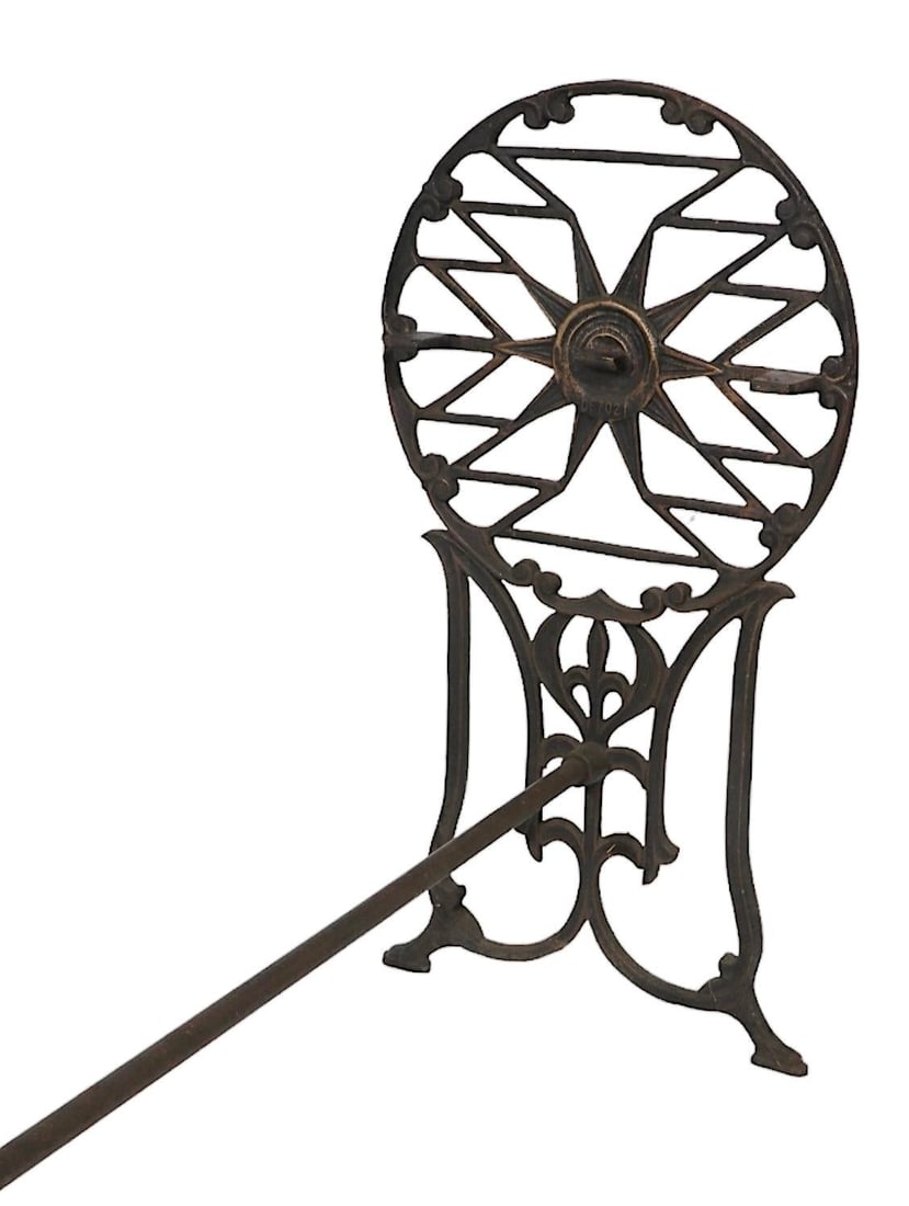 Art Deco Iron Bench C 1920/30's - 3