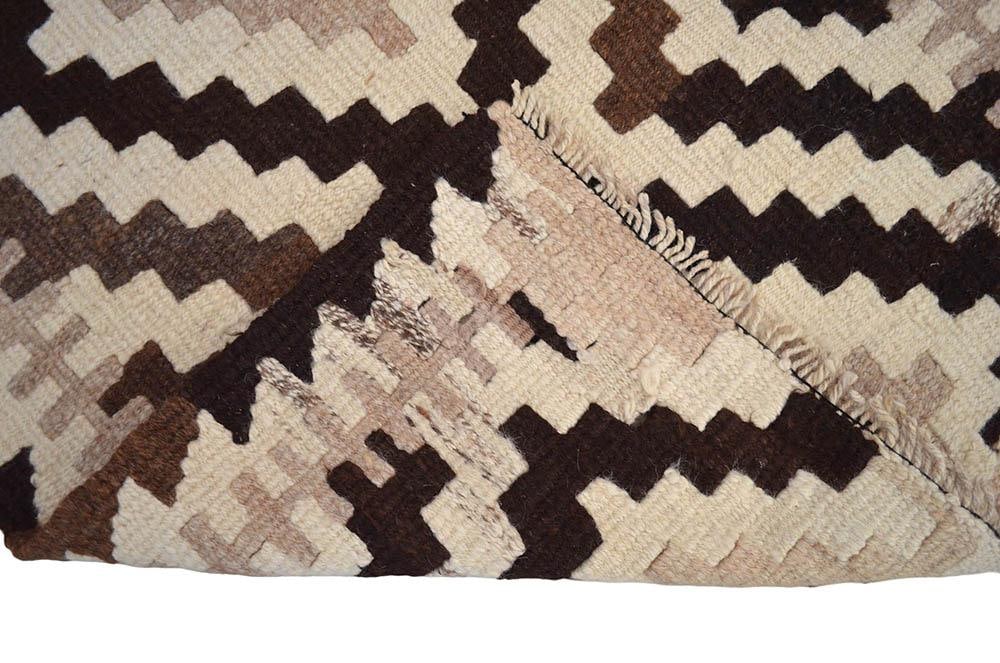 1960s Vintage Handmade Turkish Runner Rug Undyed Wool Hallway Rug - 2"²10"³ × - 13