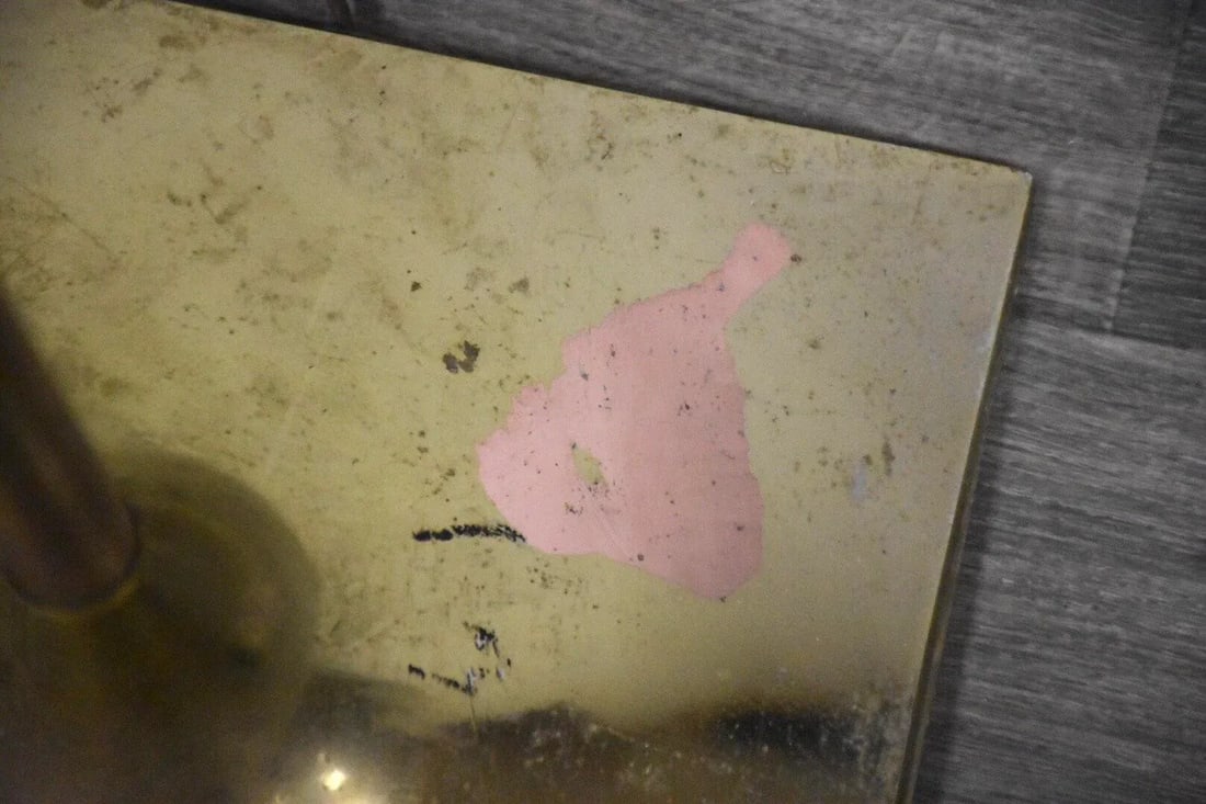 1960s Walnut and Brass Floor Lamp by Laurel - 5