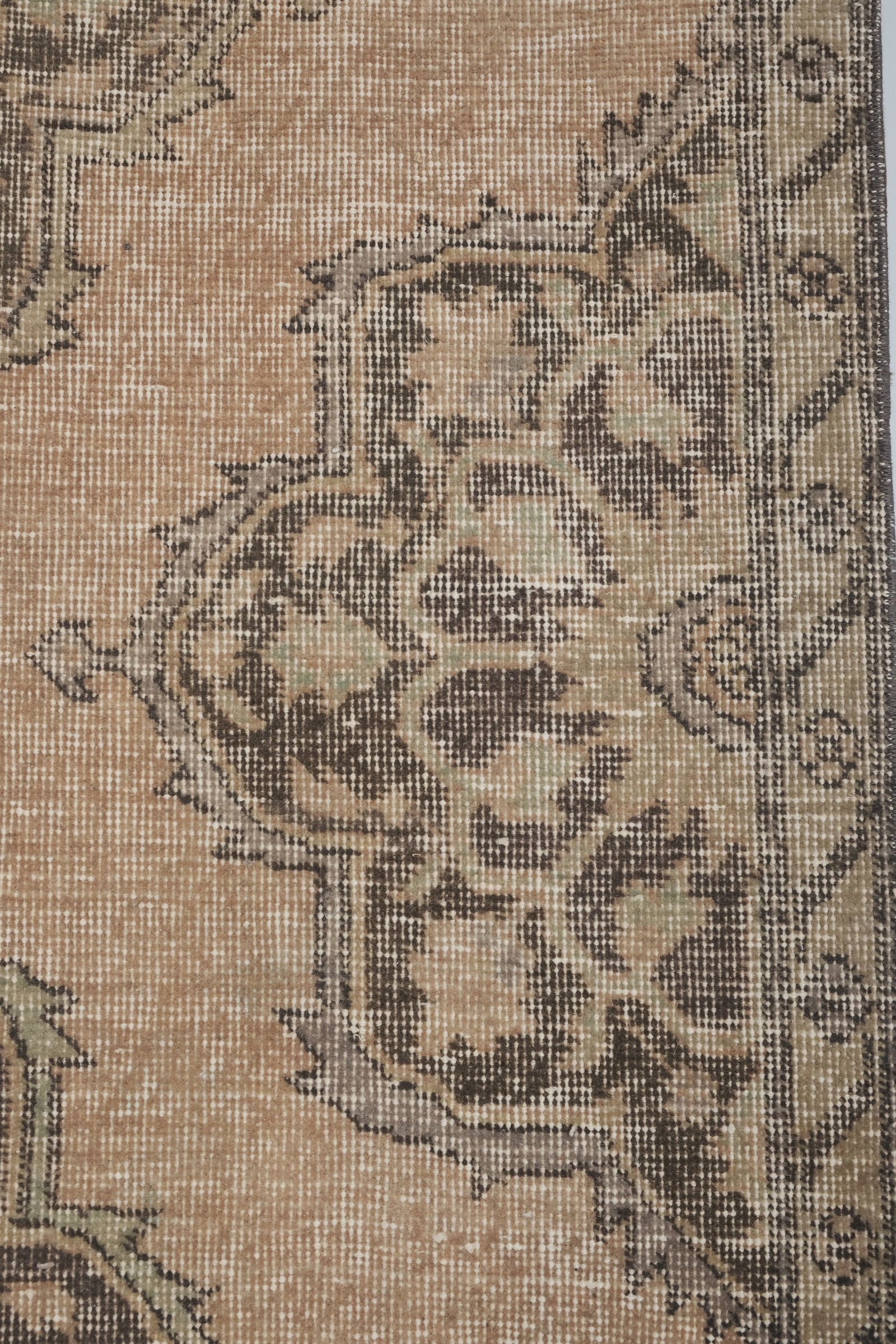 1960s Anatolian Turkish Hand-Knotted Runner 3'7' X 12'5'' - 10