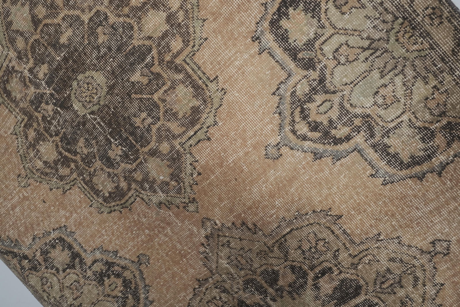 1960s Anatolian Turkish Hand-Knotted Runner 3'7' X 12'5'' - 7