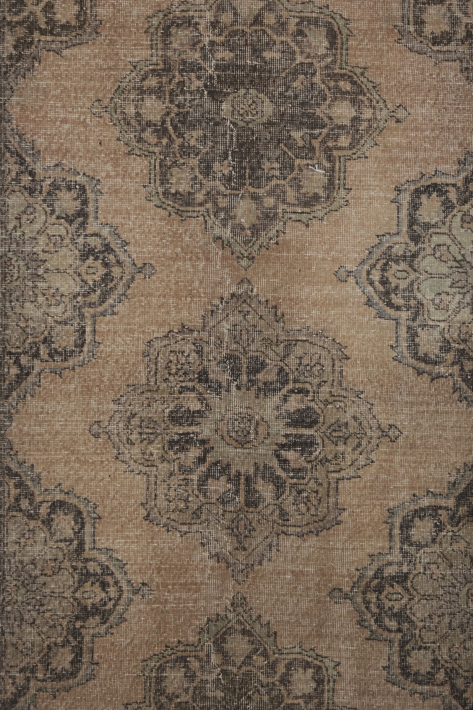 1960s Anatolian Turkish Hand-Knotted Runner 3'7' X 12'5'' - 9