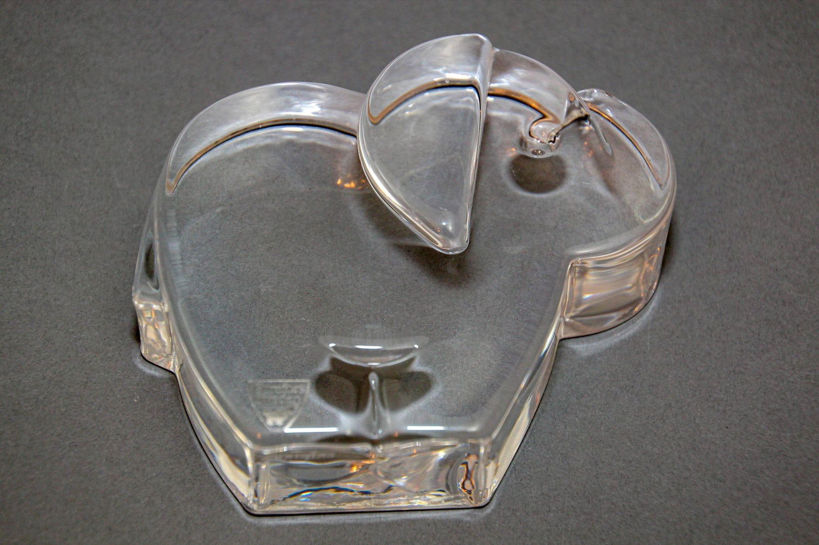 Orrefors Sweden Martti Rytkönen Crystal Elephant Orrefors Glass Paperweight - 8