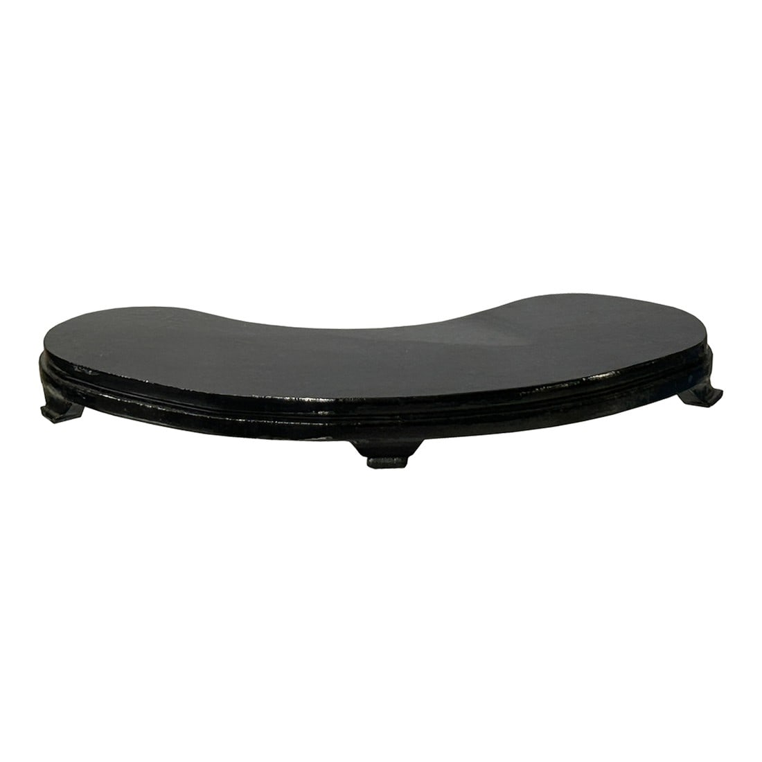 6" Dark Brown Wood Arch Irregular Shape Display Stand Riser Easel: This unique display stand riser easel combines practicality with artistic design, making it an ideal choice for showcasing your treasured items. Crafted from dark brown stained wood, the stand feature