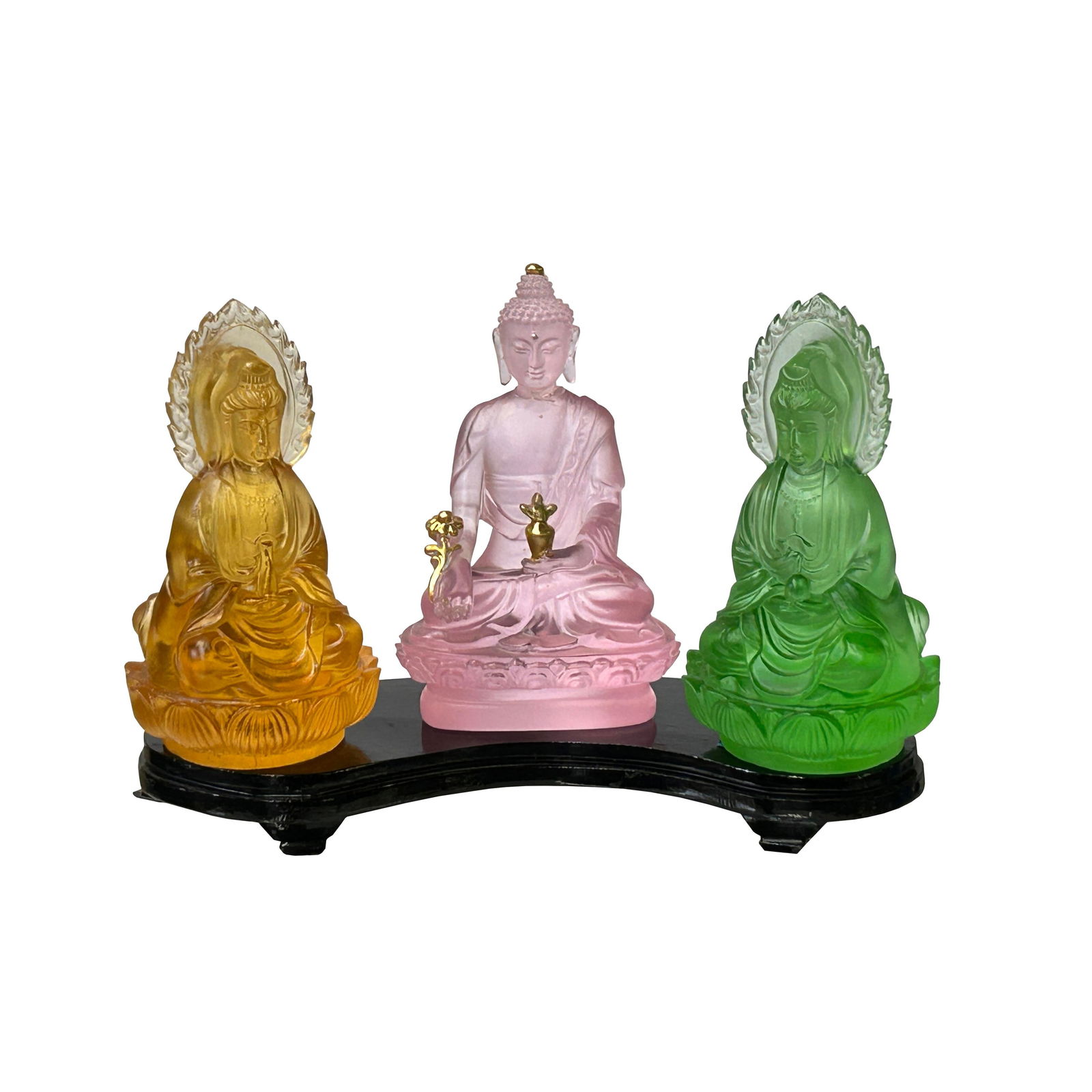 6" Dark Brown Wood Arch Irregular Shape Display Stand Riser Easel - 6