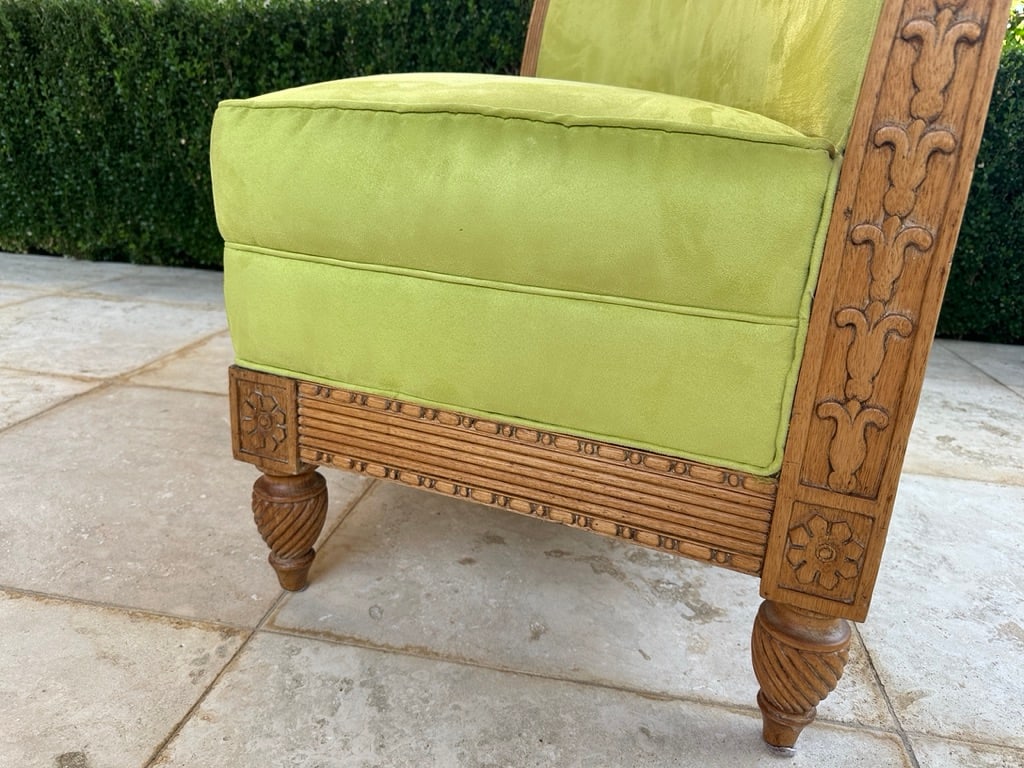 1990s Pair of Modern Style Curved Settees - 6