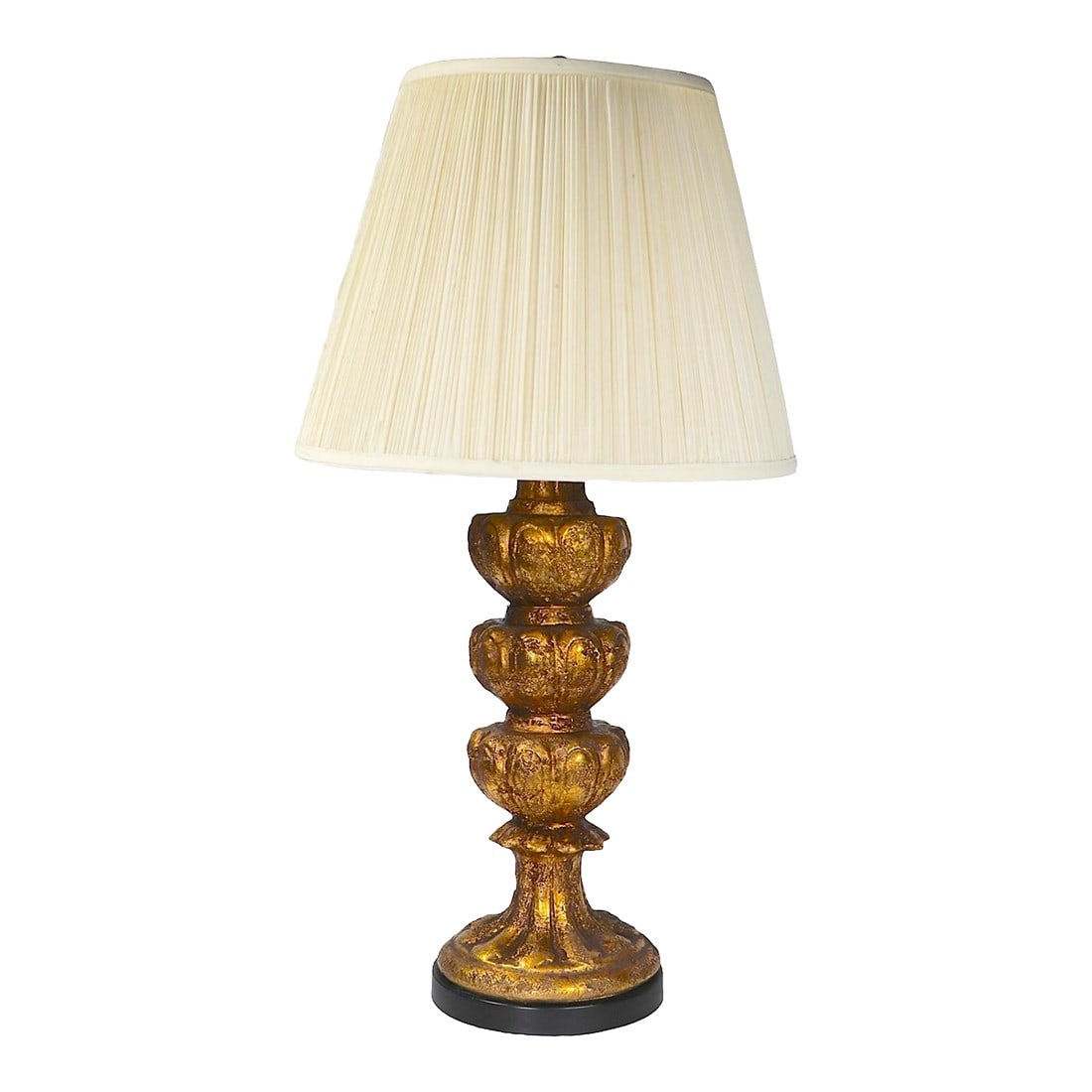 Mid Century Hollywood Regency Gilt Table Lamp C 1950/70's (1 of 12)