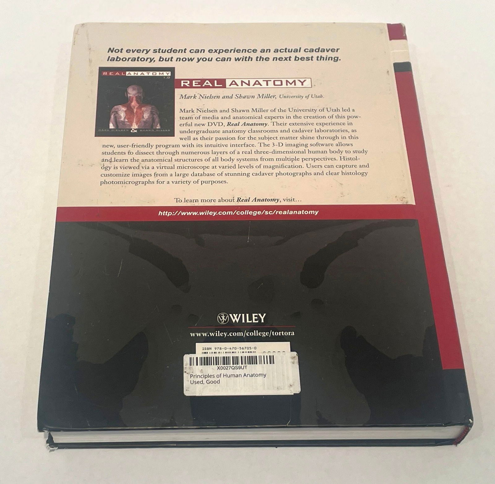 Principles of Human Anatomy by Gerard J. Tortora Mark Nielsen 2012 - 4