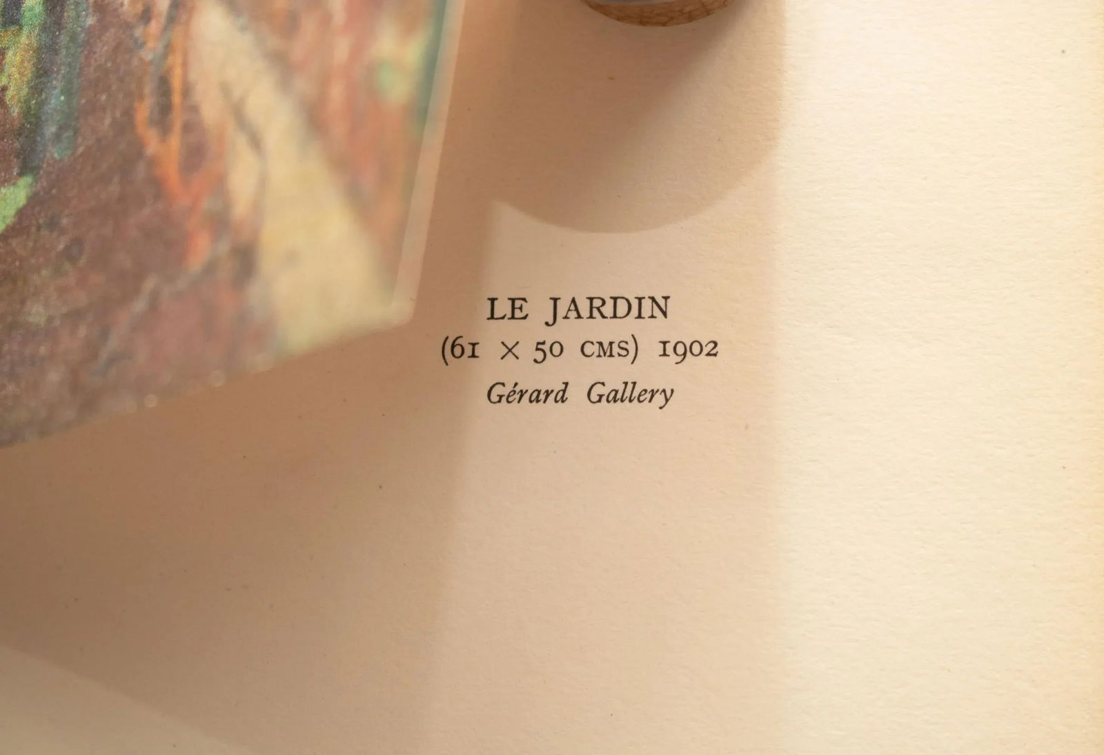 1947 After M. Vlaminck "The Garden", First Edition Period Parisian Offset Lithograph - 5