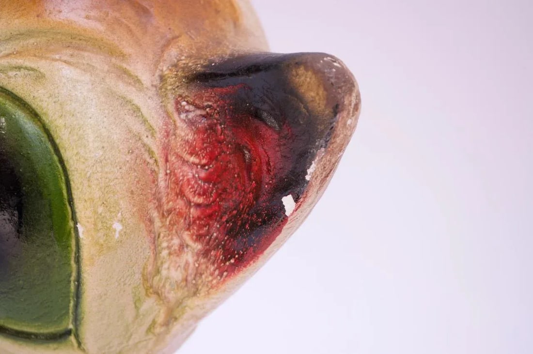 1950s American Painted Chalkware Cat - 10