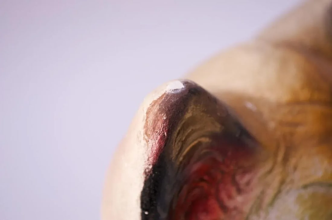 1950s American Painted Chalkware Cat - 9