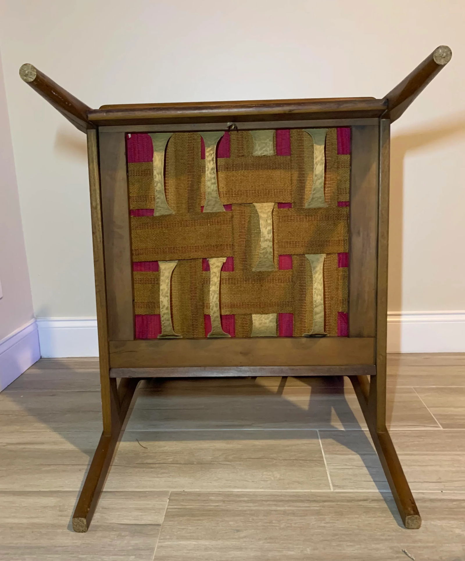 Mid Century Modern Danish Walnut Lounge Chair - 10