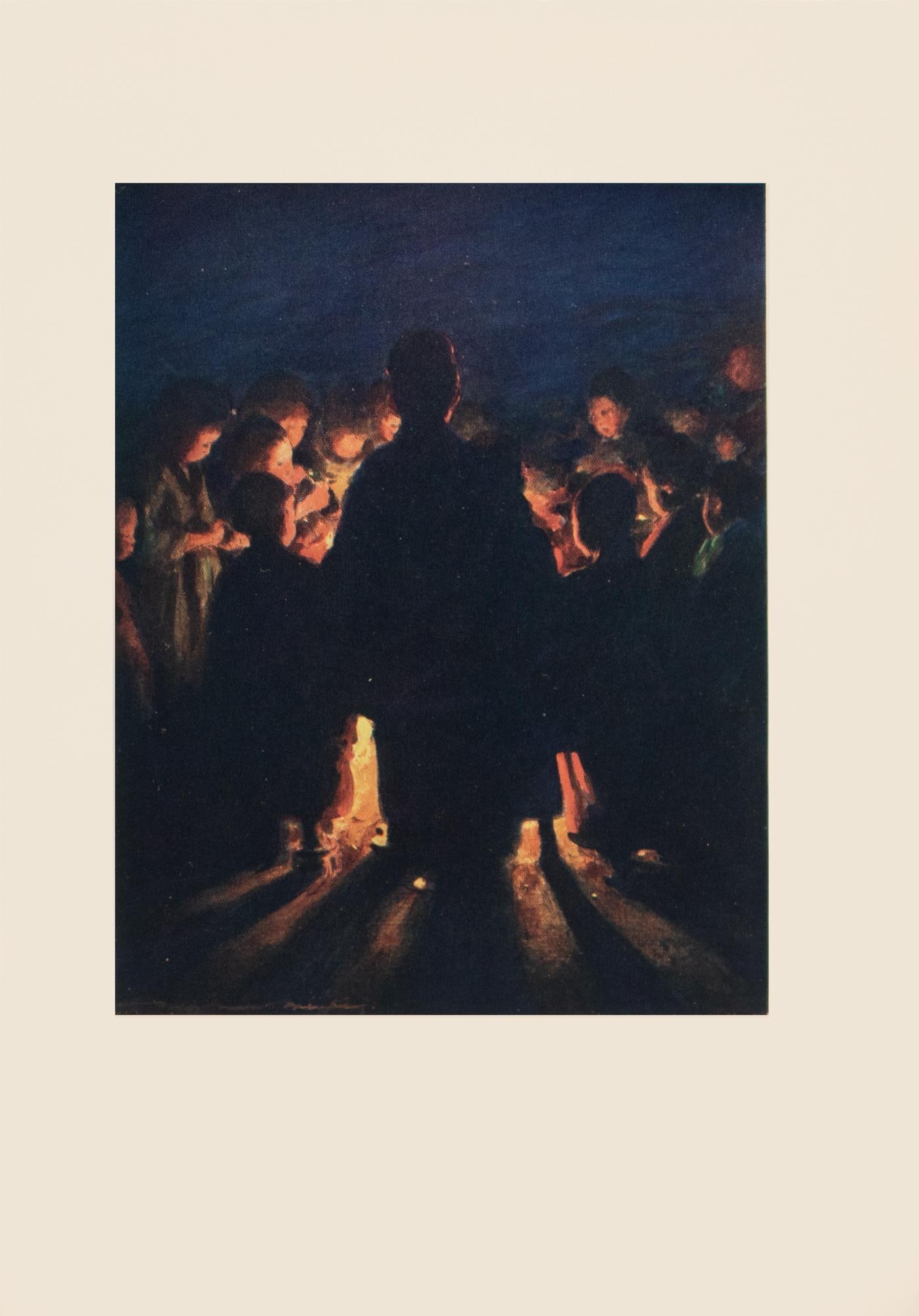 1901 Mortimer Menpes, "Reflections" Original Period Antique Print of Japan From London - 3