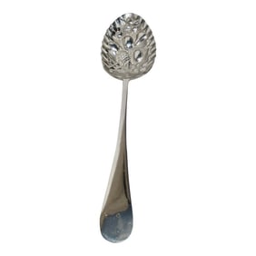 Stainless Nickel Silver Berry Spoon