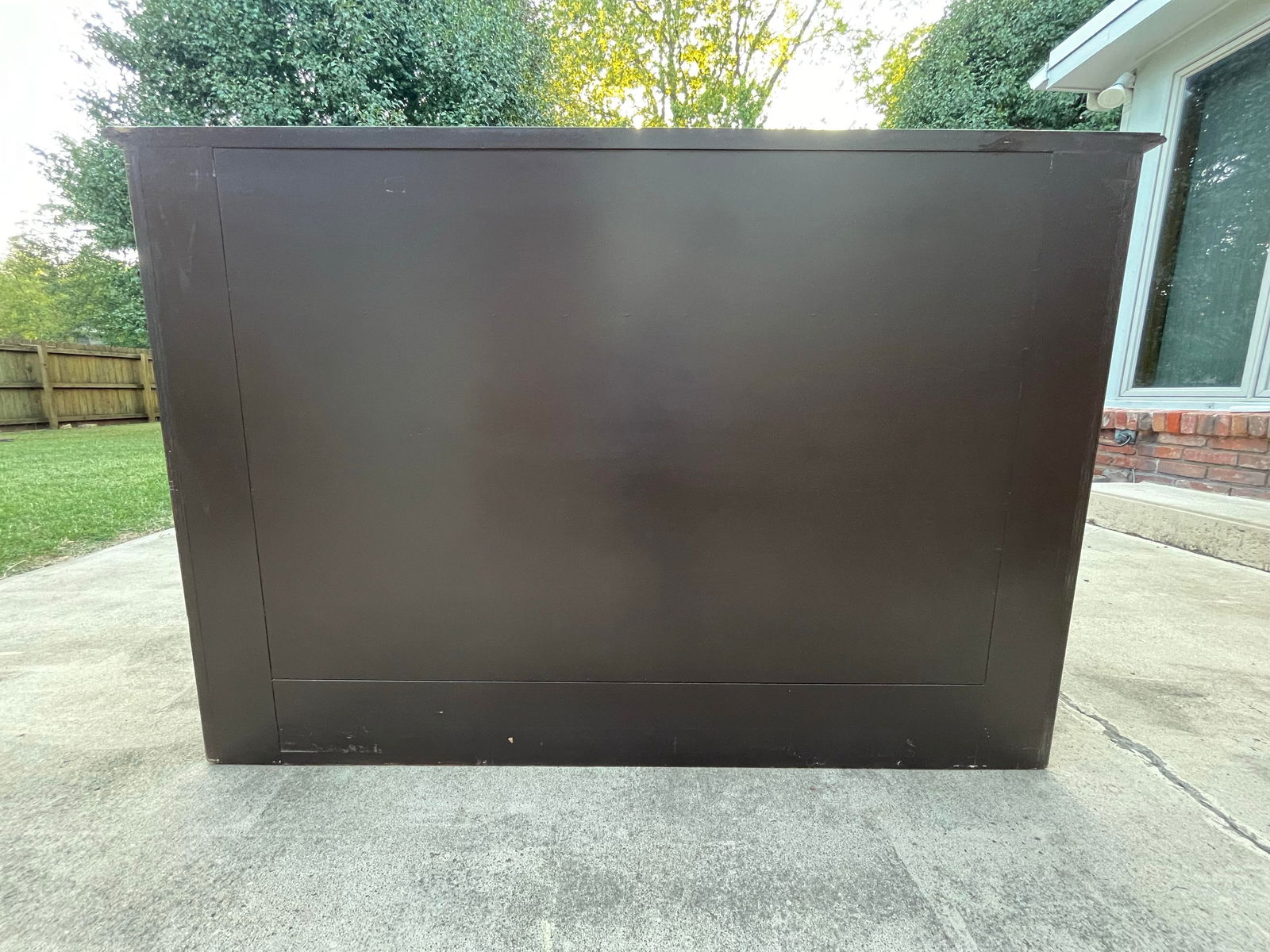 Large Baker Furniture Italian Mahogany Dry Bar Cabinet Commode - 7