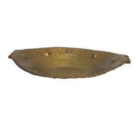 Arts and Crafts Hammered Copper Bowl Circa 1910s