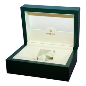 Rolex Submariner Oyster Green Wave Watch Box