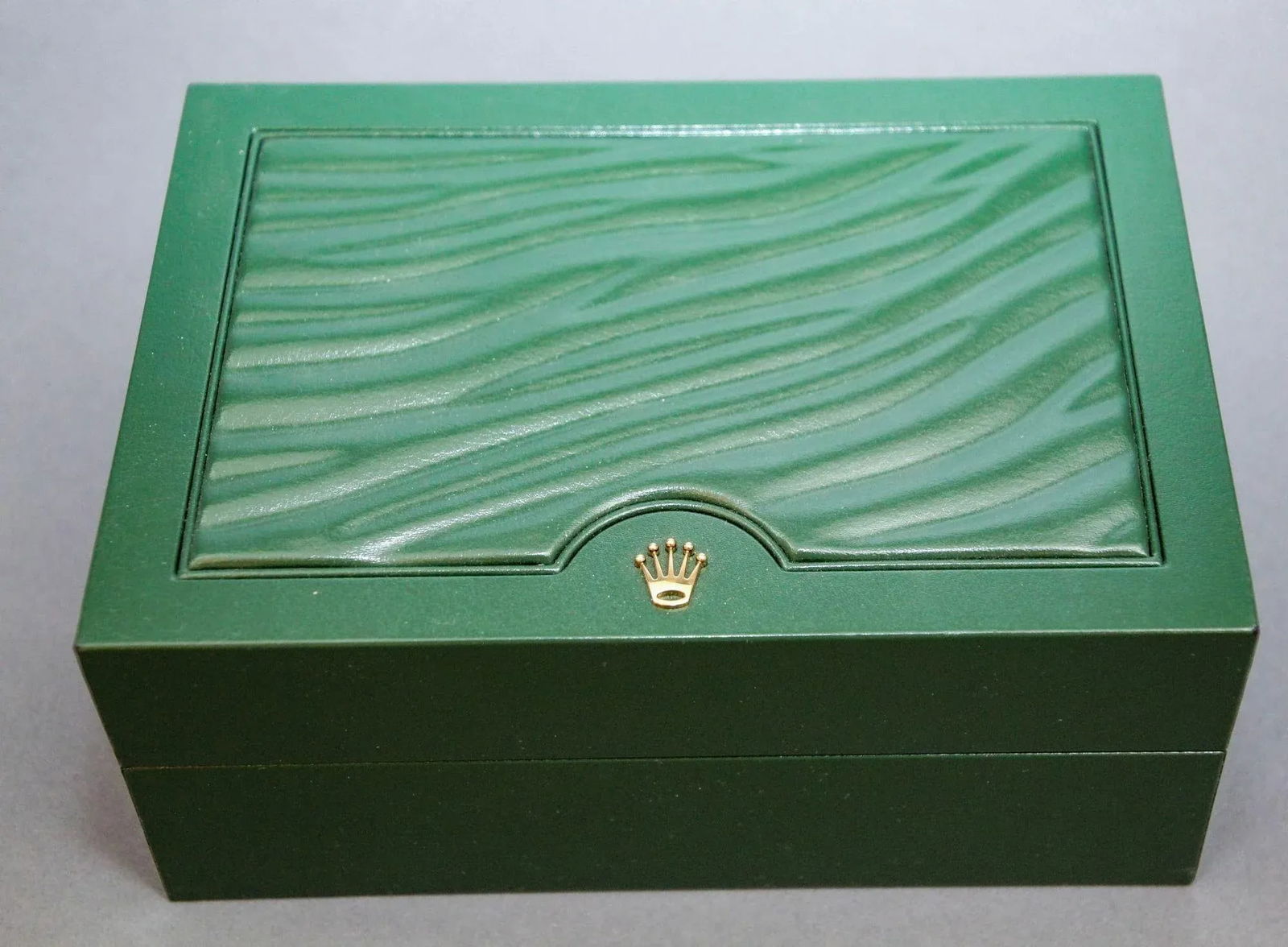Rolex Submariner Oyster Green Wave Watch Box - 3