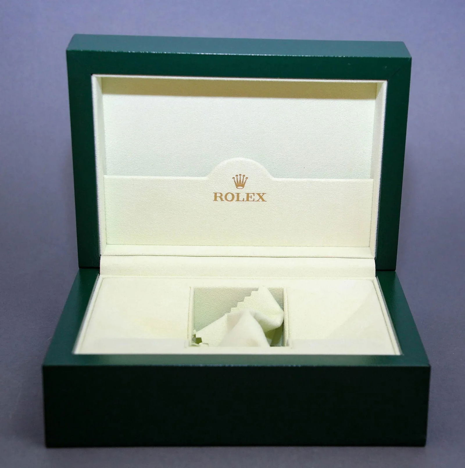 Rolex Submariner Oyster Green Wave Watch Box - 7