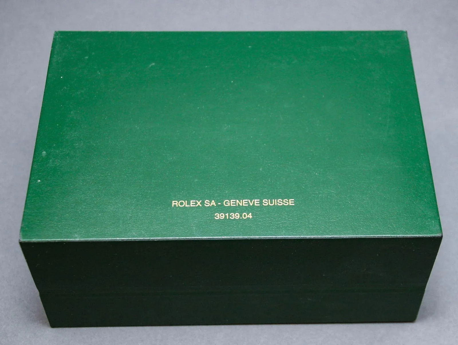 Rolex Submariner Oyster Green Wave Watch Box - 8