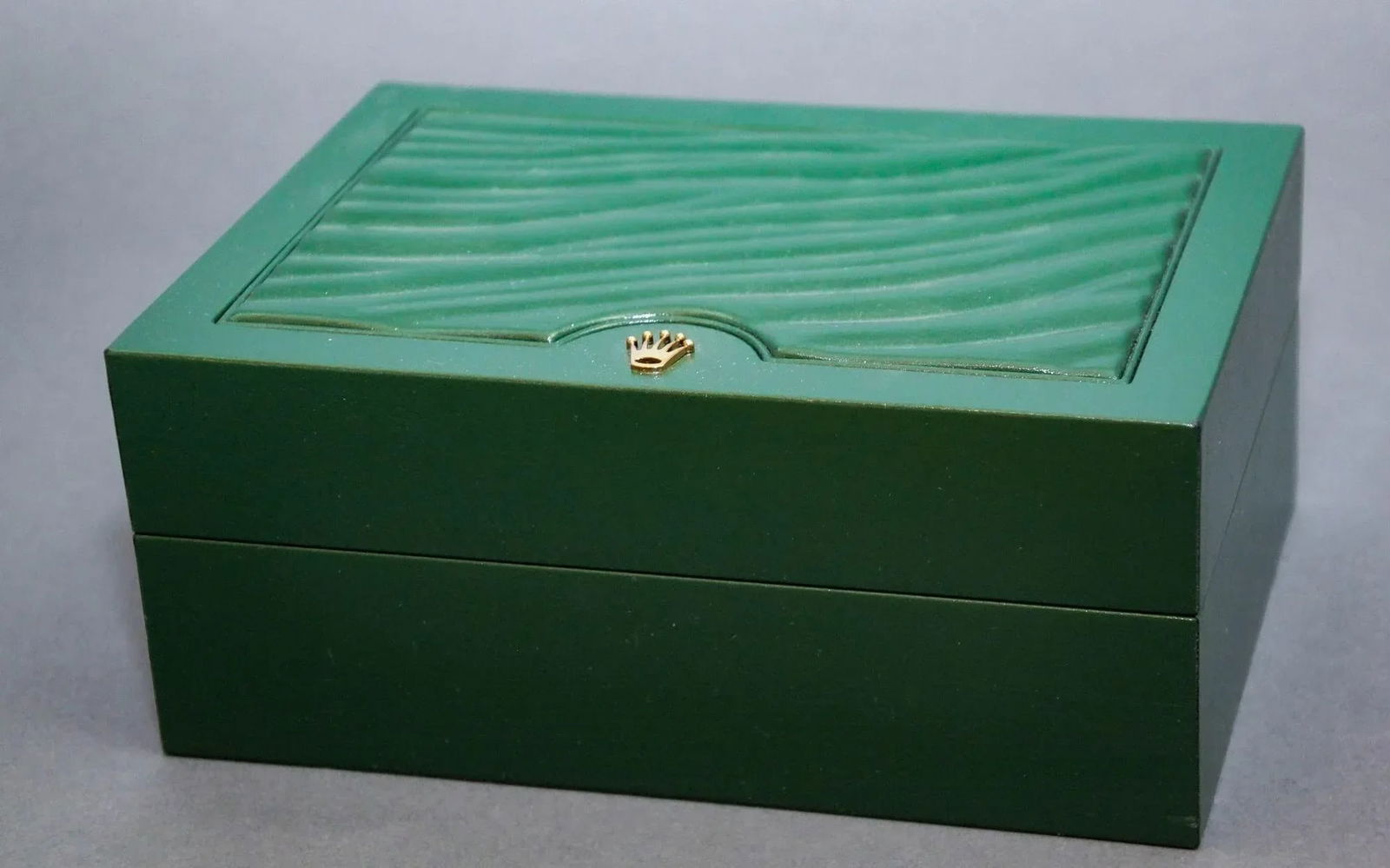 Rolex Submariner Oyster Green Wave Watch Box - 9