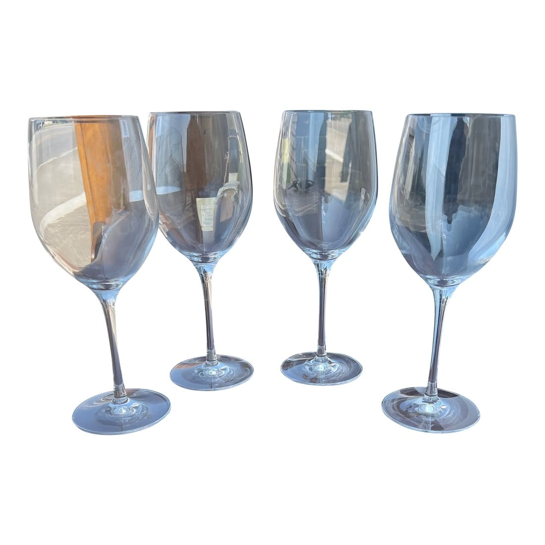 1990s Waterford Sommerlier Wine Glasses- Set of 4: Four Sommerlier Wine Glasses by Waterford . Waterford Crystal is a well known maker of Crystal . Condition: Alterations: Original Condition Unaltered Imperfections: Some Imperfections Condition Notes: