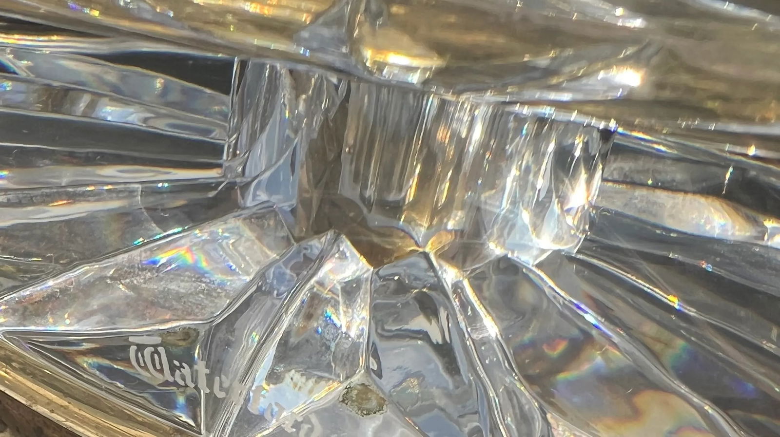 1970s Waterford Crystal Lamps - a Pair - 2