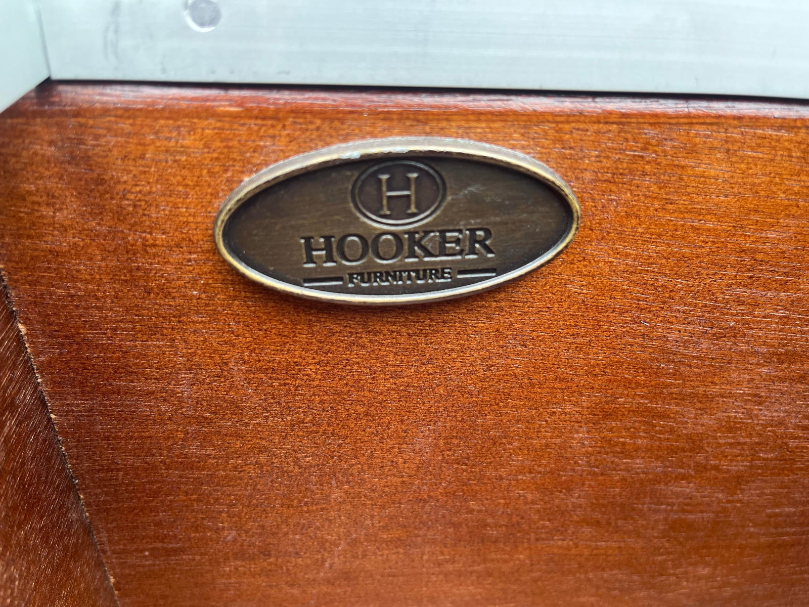 Hooker Furniture North Hampton Collection Ebonized Maple Lateral Filing Cabinet - 8