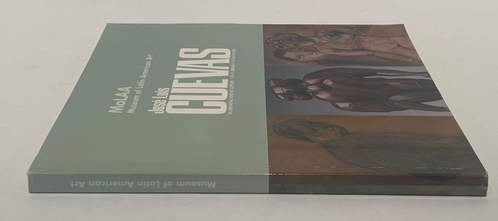 Jose Luis Cuevas Signed Molaa Museum of Latin American Art Drawing and Sculpture - 2