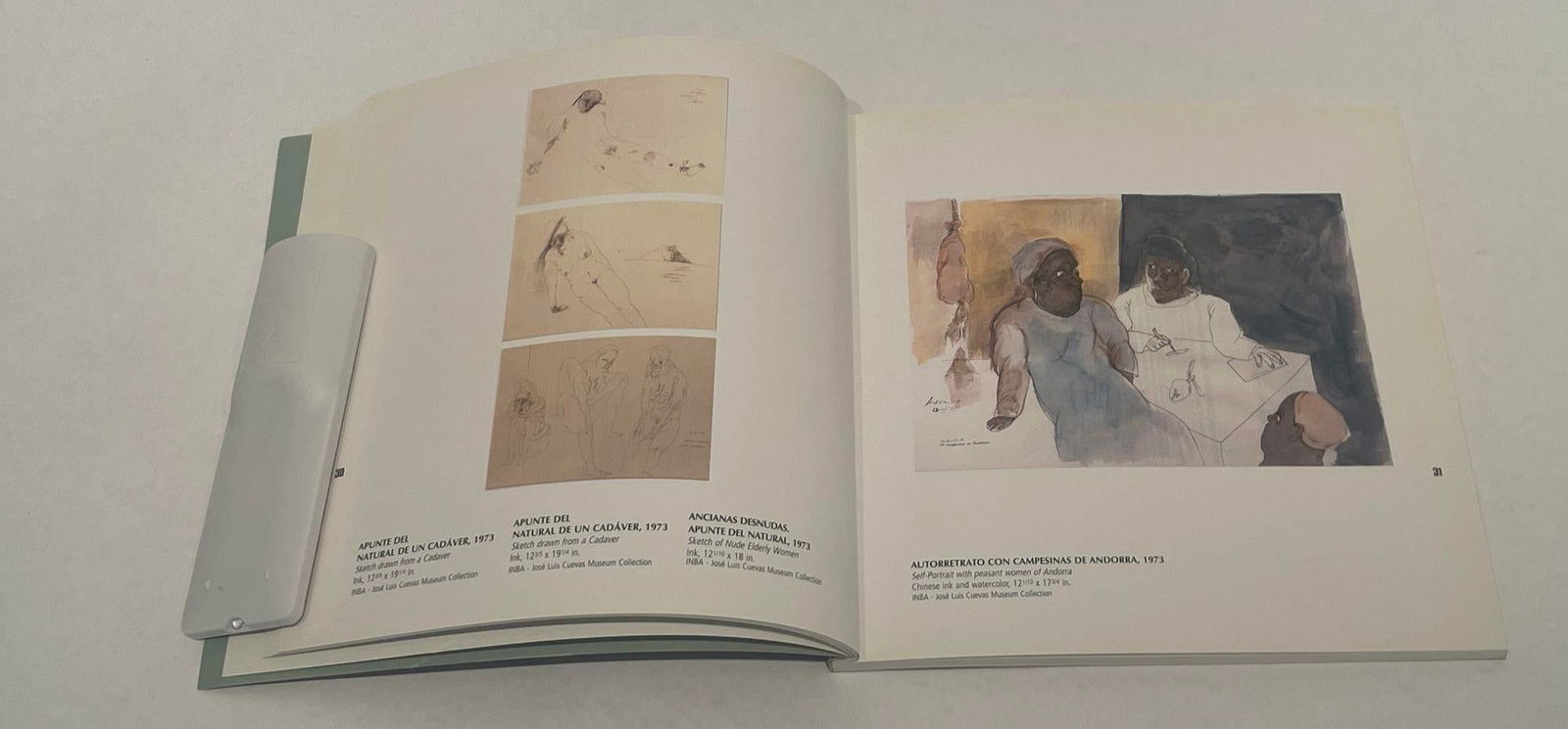 Jose Luis Cuevas Signed Molaa Museum of Latin American Art Drawing and Sculpture - 6