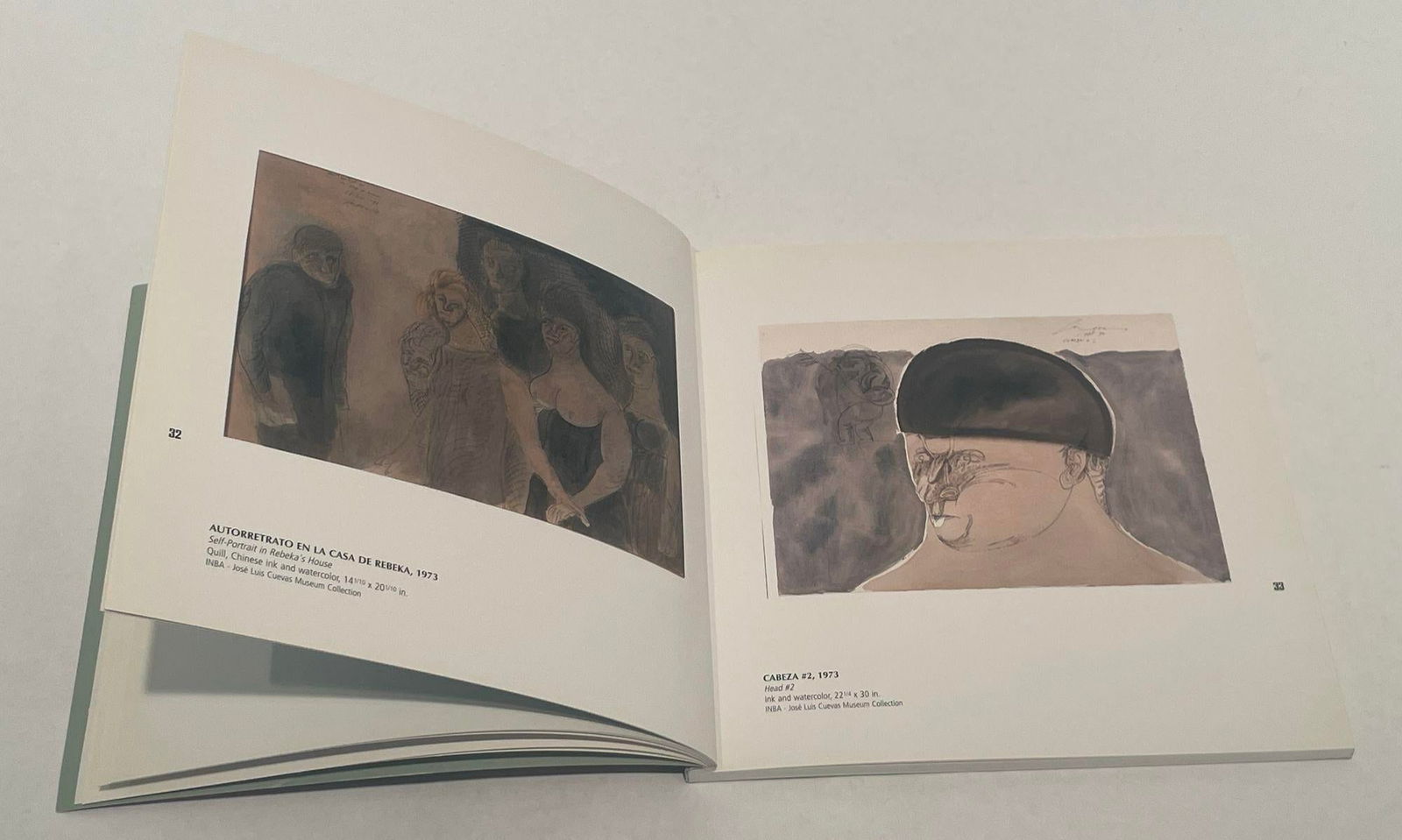 Jose Luis Cuevas Signed Molaa Museum of Latin American Art Drawing and Sculpture - 7