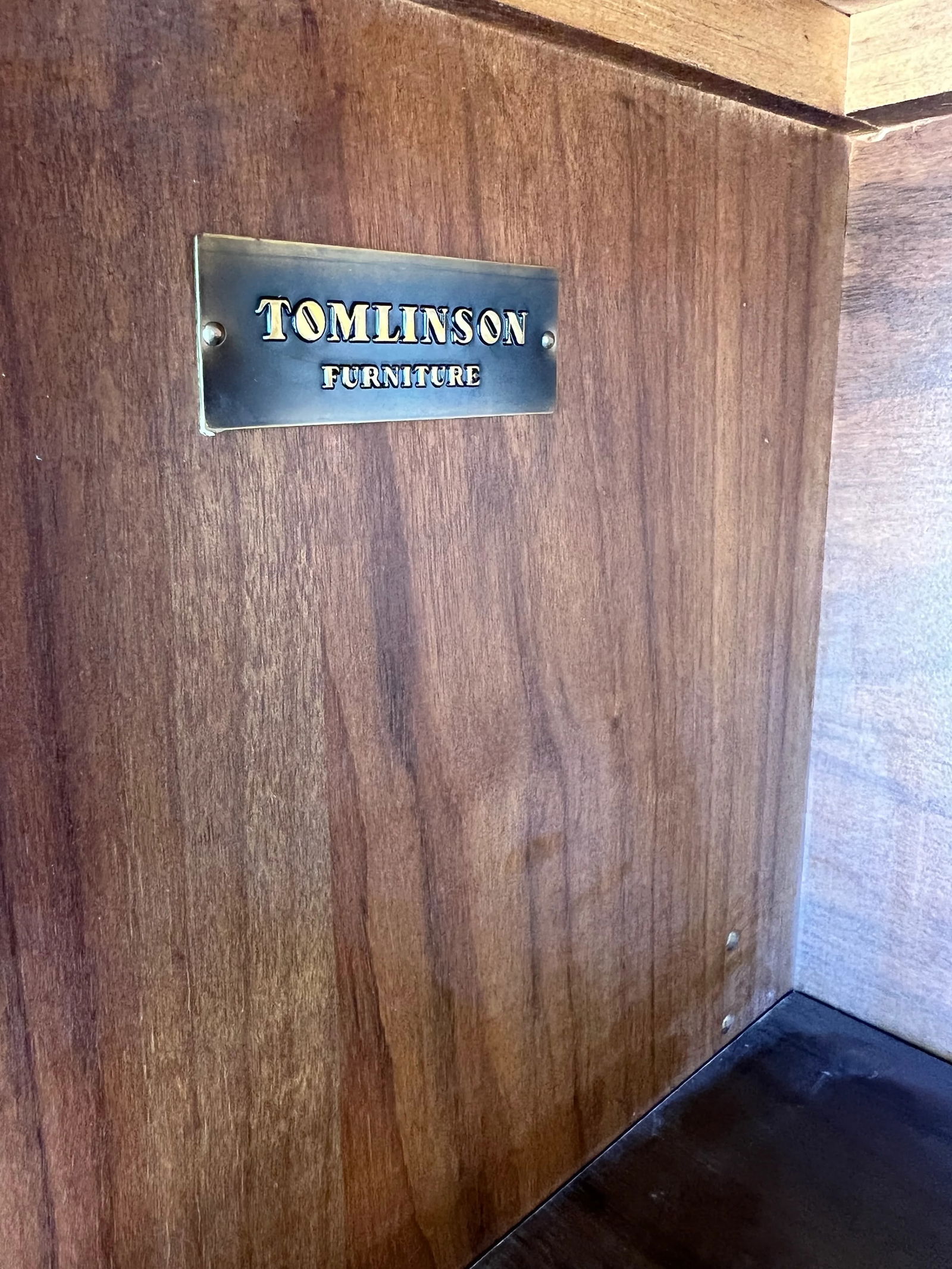 1960s Tomlinson Console Cabinet - 2