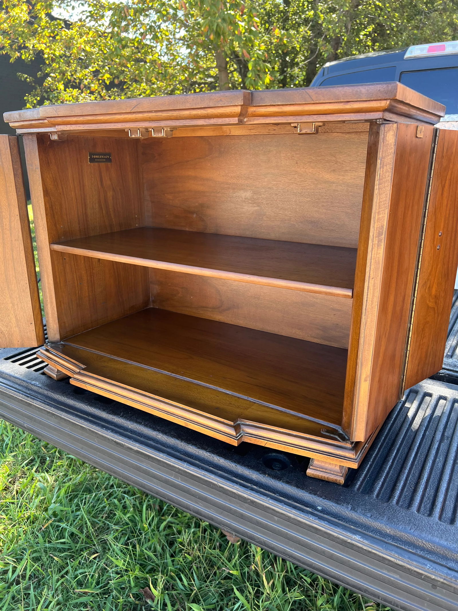 1960s Tomlinson Console Cabinet - 7