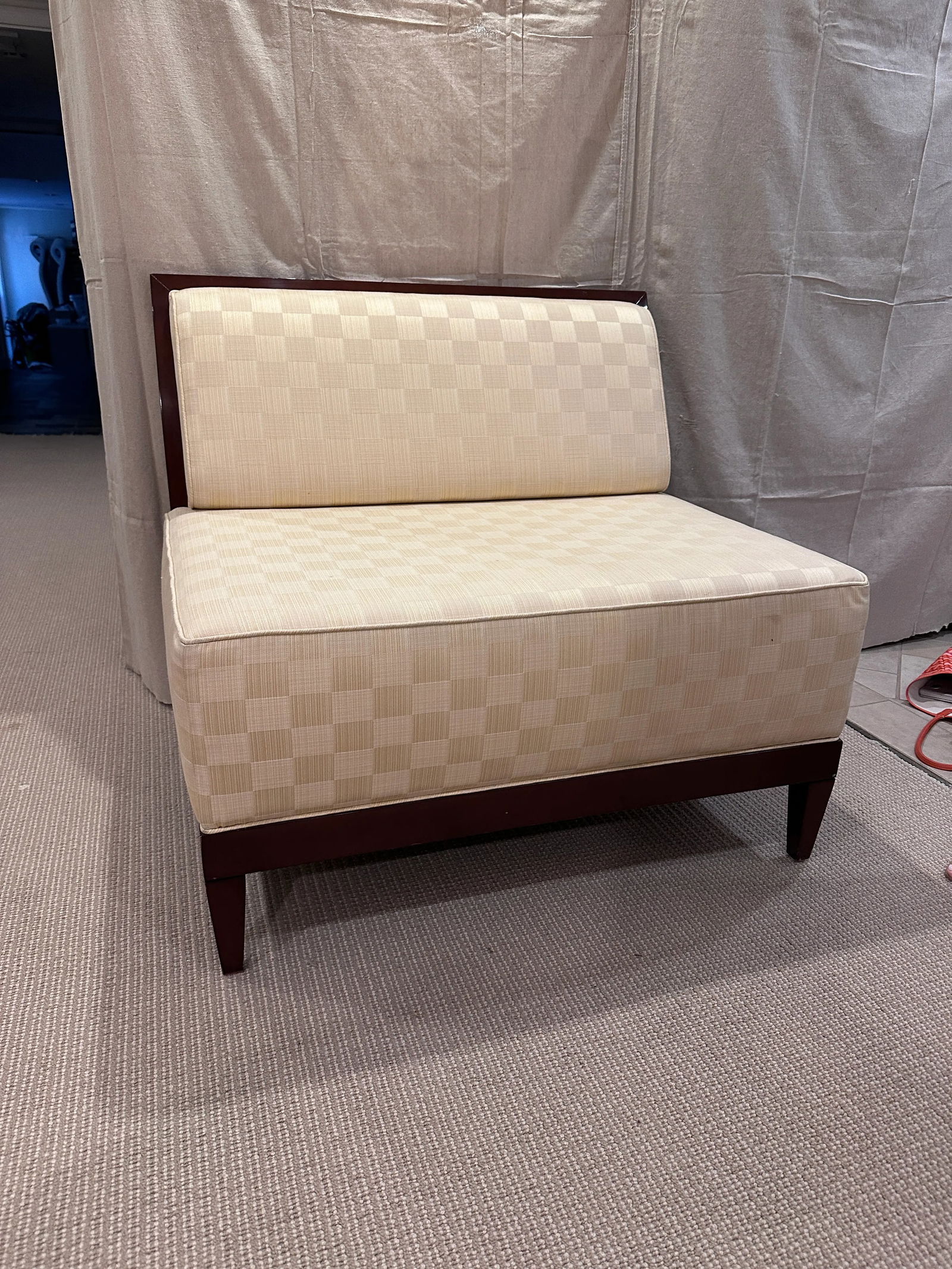 Baker Furniture Art Deco Settee - 11