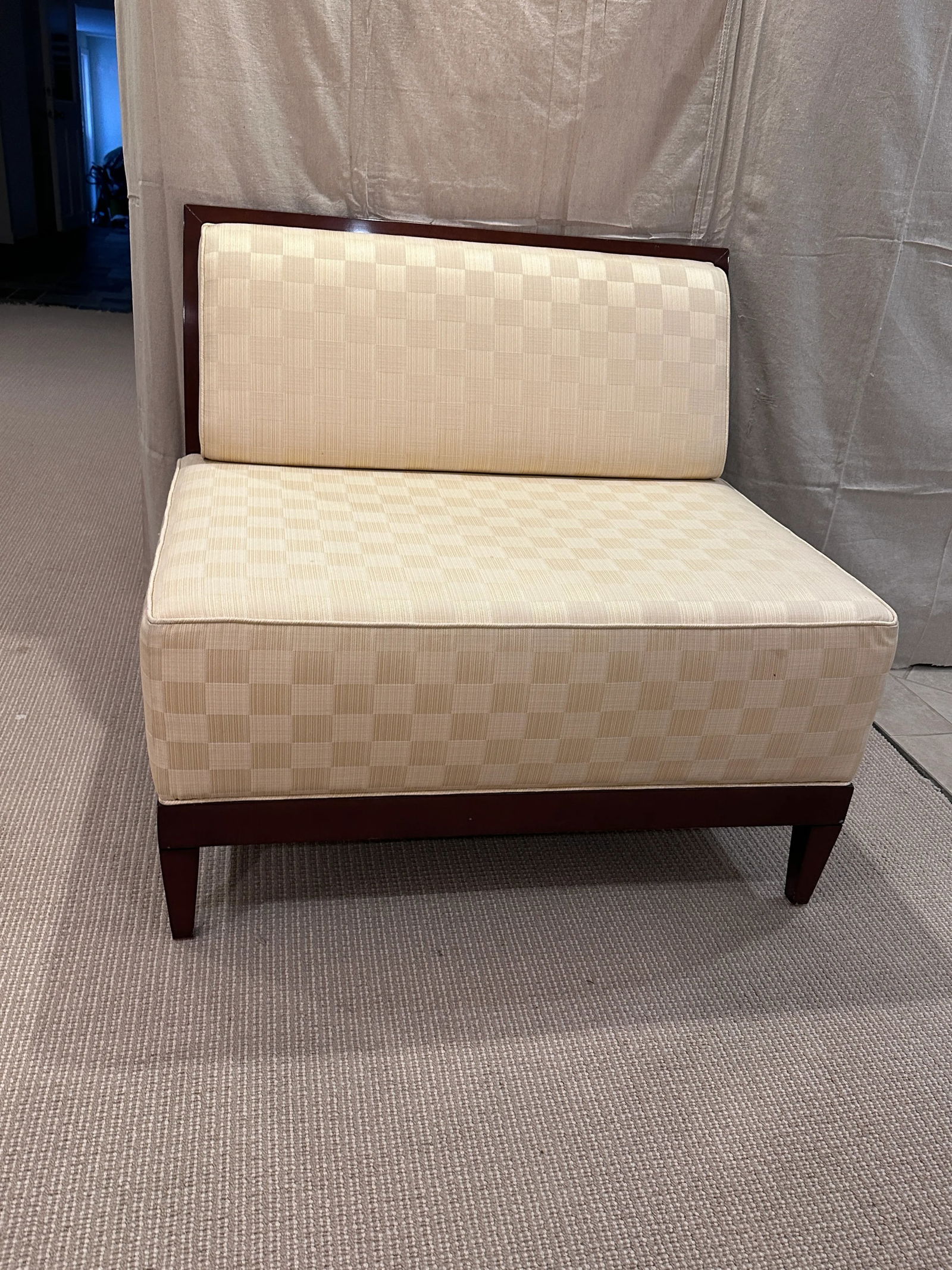 Baker Furniture Art Deco Settee - 12