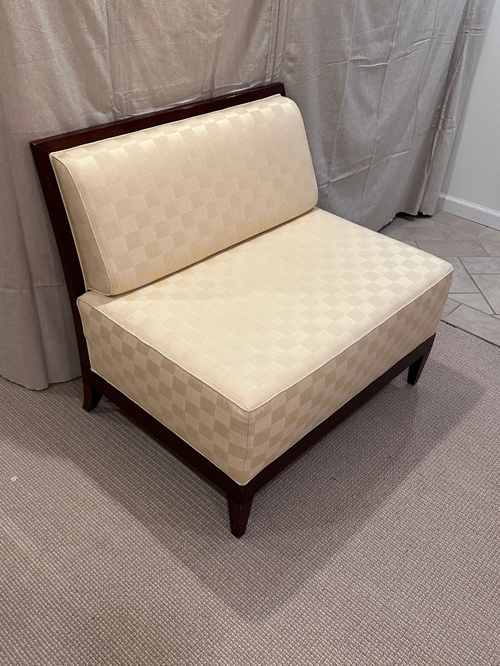 Baker Furniture Art Deco Settee - 3