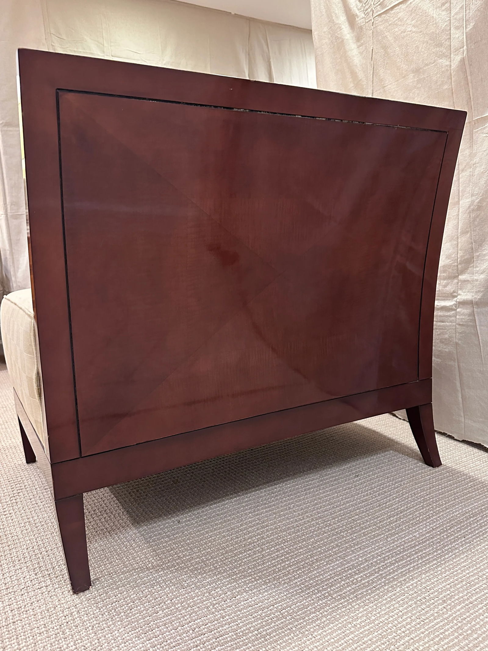 Baker Furniture Art Deco Settee - 6