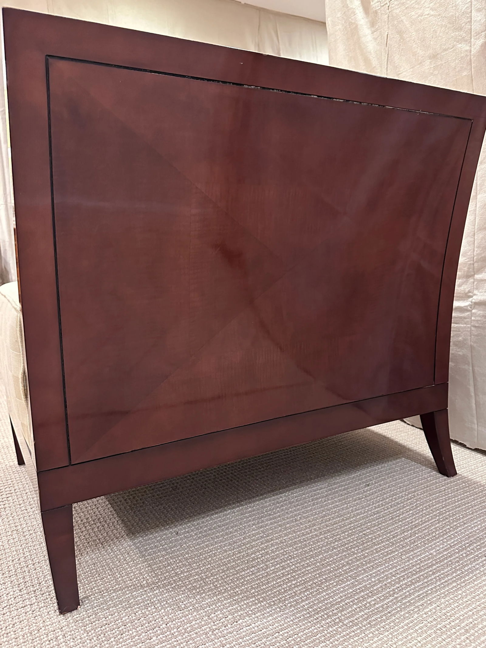 Baker Furniture Art Deco Settee - 7