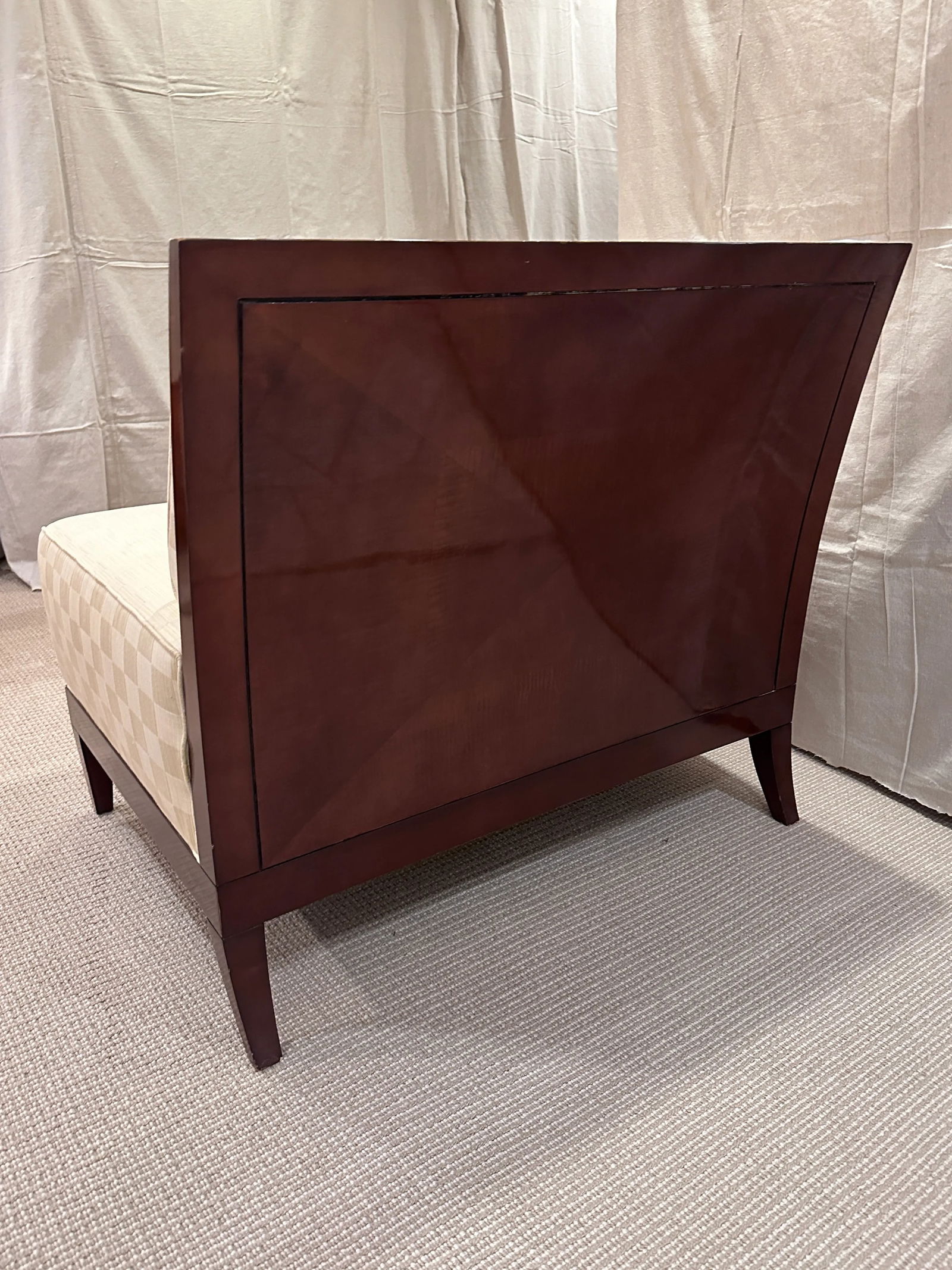 Baker Furniture Art Deco Settee - 8